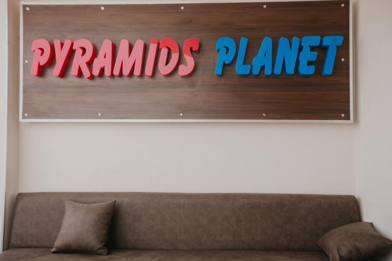 Pyramids Planet Hotel Ghatati Exterior foto