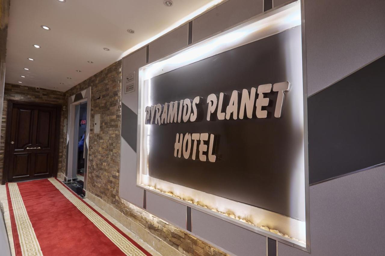 Pyramids Planet Hotel Ghatati Exterior foto